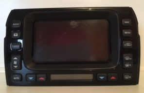 2W93 10E889 BD Touchscreen module